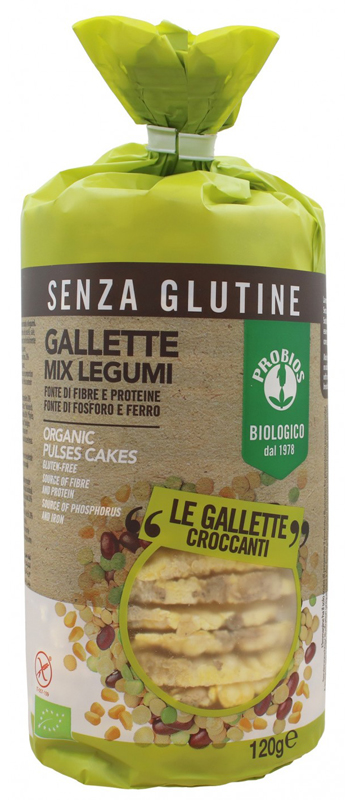 PROBIOS GALLETTE MIX LEGUMI 200 G - Farmaciapacini.it