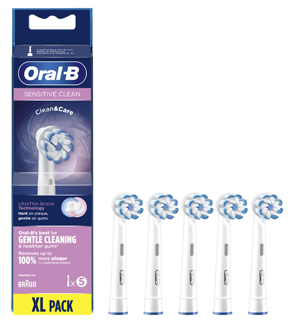 ORALB REFILL EB-60-5 SENSITIVE CLEAN - Farmaciapacini.it
