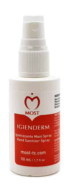 MOST GEL IGIENIZZANTE MANI SPRAY 50 ML - Farmaciapacini.it
