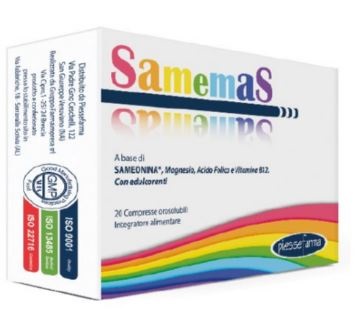 SAMEMAS 20 COMPRESSE - Farmaciapacini.it