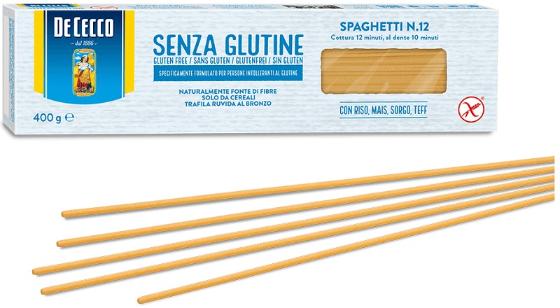 DE CECCO SPAGHETTI N12 400 G - Farmaciapacini.it