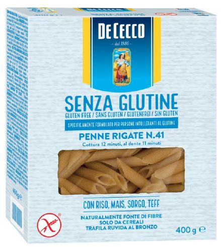 DE CECCO PENNE RIGATE N41 400 G - Farmaciapacini.it