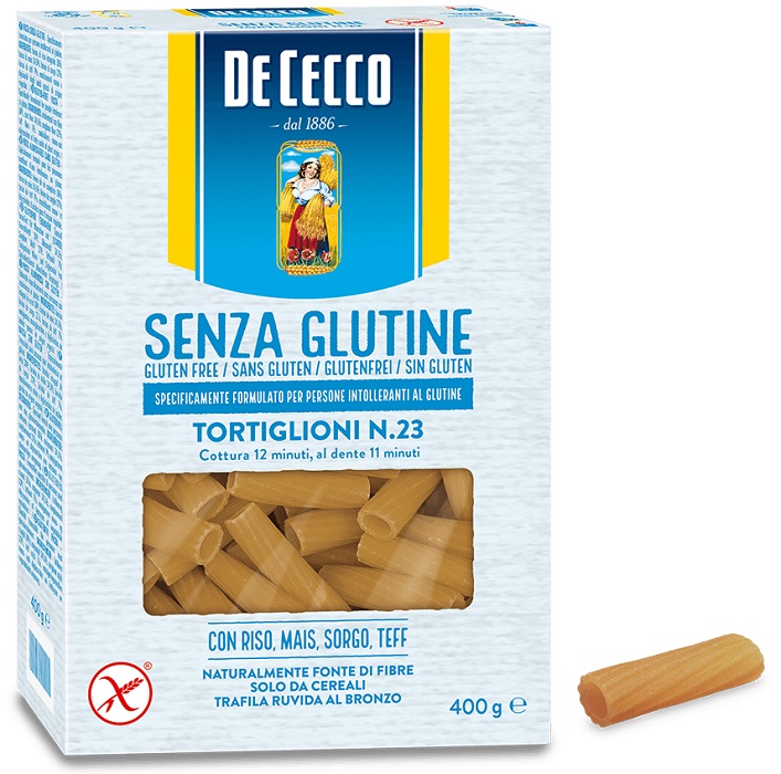DE CECCO TORTIGLIONI N23 400 G - Farmaciapacini.it