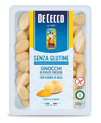 DE CECCO GNOCCHI DI PATATE FRESCHE 500 G - Farmaciapacini.it