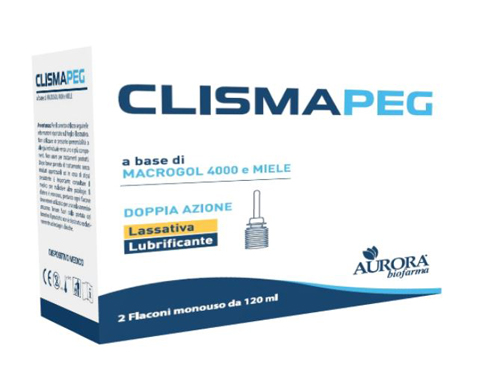 CLISMAPEG CLISMA 2 X 120 ML - Farmaciapacini.it