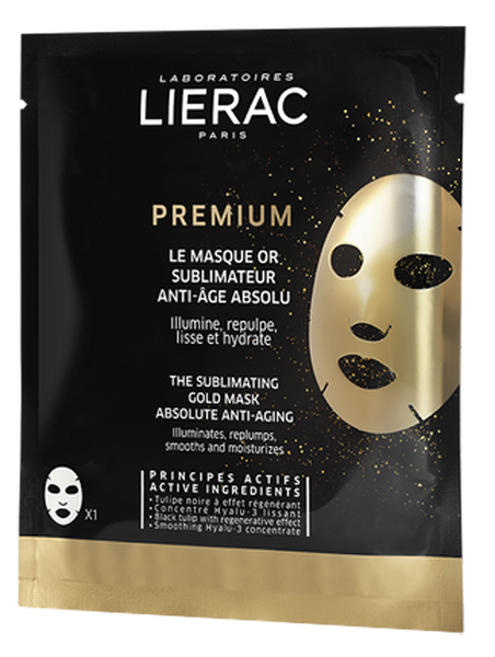 LIERAC PREMIUM MASCHERA ORO 20ML - Farmaciapacini.it