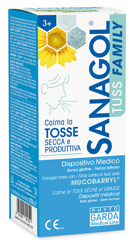 SANAGOL TUSS SCIROPPO ADULTI BIMBI 210 G - Farmaciapacini.it