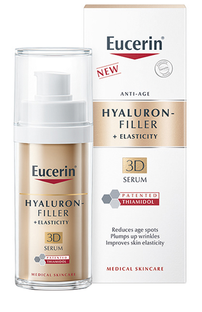 EUCERIN HYALURON-FILLER + ELASTICITY 3D SERUM 30 ML - Farmaciapacini.it