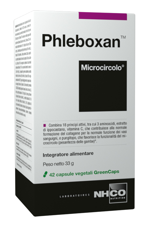 NHCO PHLEBOXAN 42 CAPSULE - Farmaciapacini.it
