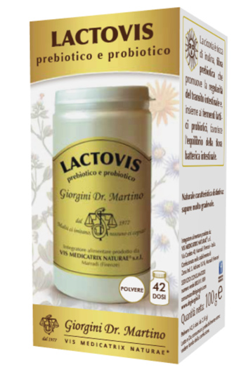 LACTOVIS PREBIOTICO PROBIOTICO 100 G - Farmaciapacini.it