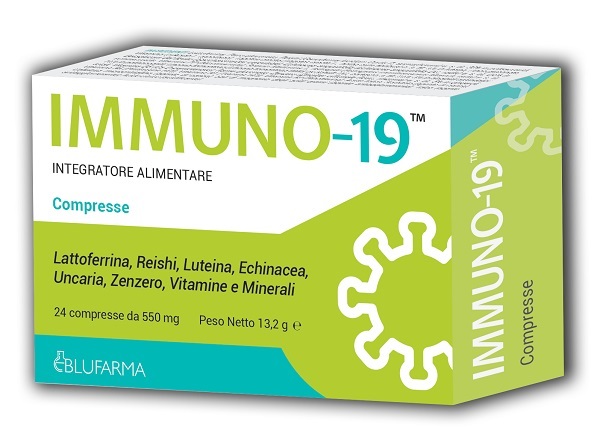 IMMUNO 19 24 COMPRESSE - Farmaciapacini.it