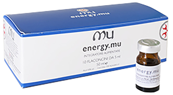 ENERGY MU 10 FLACONCINI 5 ML - Farmaciapacini.it