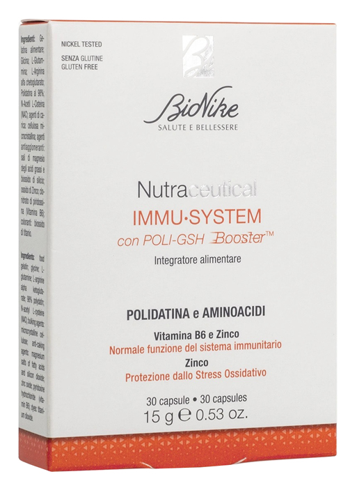 NUTRACEUTICAL IMMU-SYSTEM 30 COMPRESSE - Farmaciapacini.it