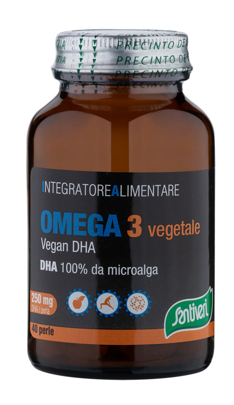 PERLE OMEGA 3 VEGETALE 33 G - Farmaciapacini.it
