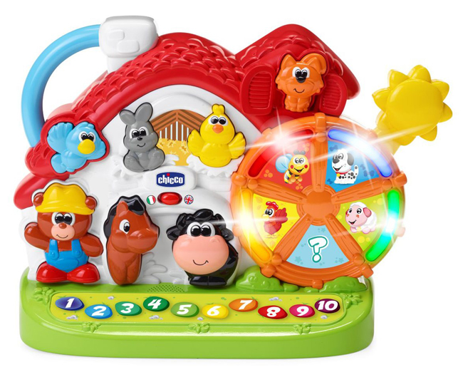 CHICCO GIOCO NUOVA FATTORIA PARLANTE ITA/EN - Farmaciapacini.it