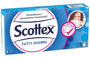 SCOTTEX TUTTI GIORNI 8 PEZZI - Farmaciapacini.it