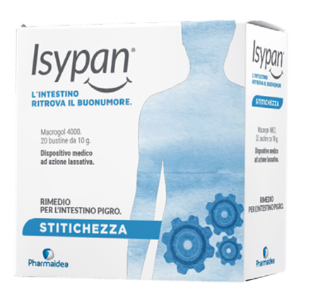 ISYPAN STITICHEZZA MACROGOL 4000 20 BUSTINE 10 G - Farmaciapacini.it