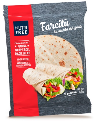 NUTRIFREE PIADINA 2X60 G - Farmaciapacini.it
