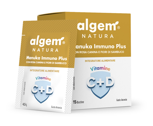 MANUKA IMMUNO PLUS 15 BUSTINE - Farmaciapacini.it