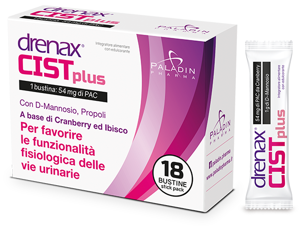 DRENAX FORTE CIST PLUS 18 STICK PACK - Farmaciapacini.it