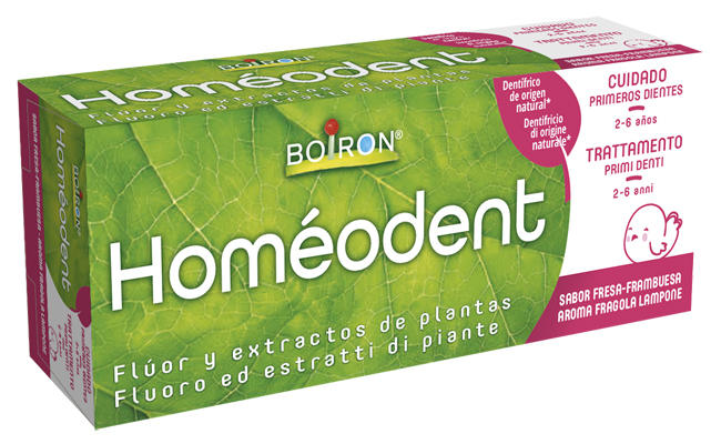 HOMEODENT PRIMI DENTI FRAGOLA LAMPONE 50 ML - Farmaciapacini.it
