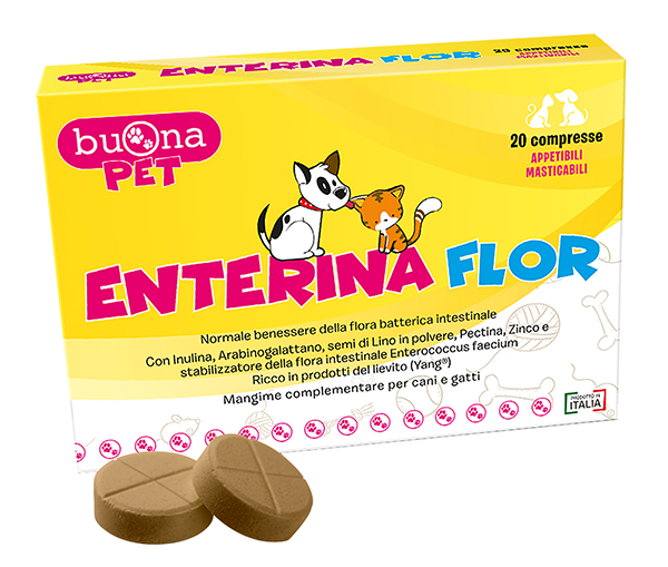 ENTERINA FLOR 20 COMPRESSE - Farmaciapacini.it