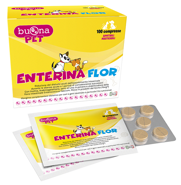ENTERINA FLOR 100 COMPRESSE - Farmaciapacini.it