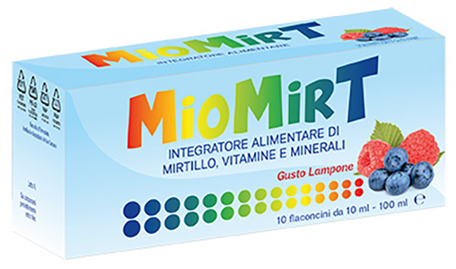 MIOMIRT 10 FLACONCINI 10 ML - Farmaciapacini.it
