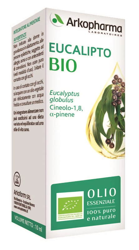 ARKOESSENTIEL EUCALIPTUS BIO 10 ML - Farmaciapacini.it