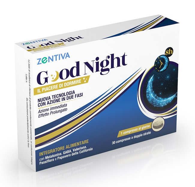 ZENTIVA GOOD NIGHT 30 COMPRESSE - Farmaciapacini.it