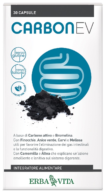 CARBON EV 30 CAPSULE - Farmaciapacini.it