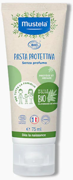 MUSTELA PASTA PROTETTIVA BIO 75 ML - Farmaciapacini.it