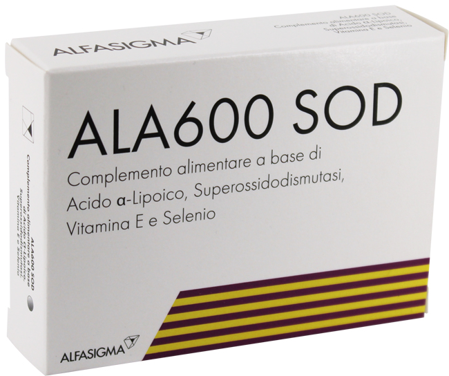 ALA 600 SOD 20 COMPRESSE - Farmaciapacini.it