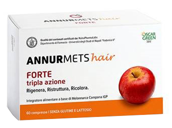 ANNURMETS HAIR FORTE TRIPLA AZIONE 60 COMPRESSE - Farmaciapacini.it