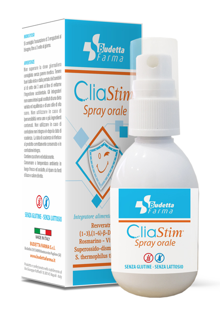 CLIASTIM SPRAY ORALE 20 ML - Farmaciapacini.it