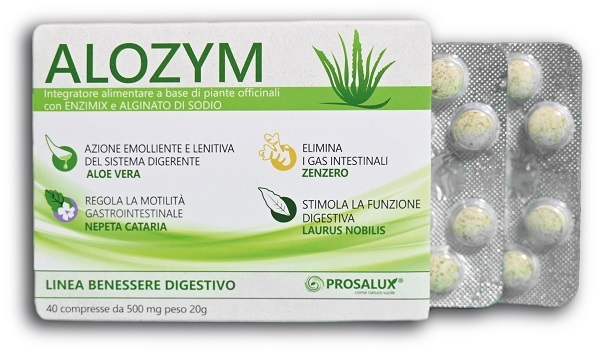 ALOZYM 40 COMPRESSE - Farmaciapacini.it