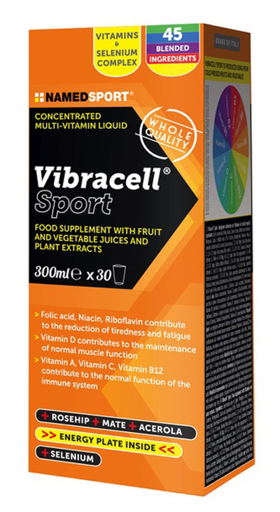 VIBRACELL SPORT 300 ML - Farmaciapacini.it