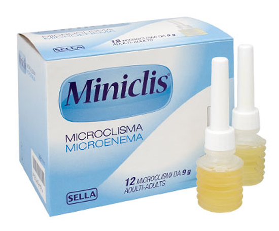 MINICLIS ADULTI 9G 12 MICROCLISMI CL II - Farmaciapacini.it