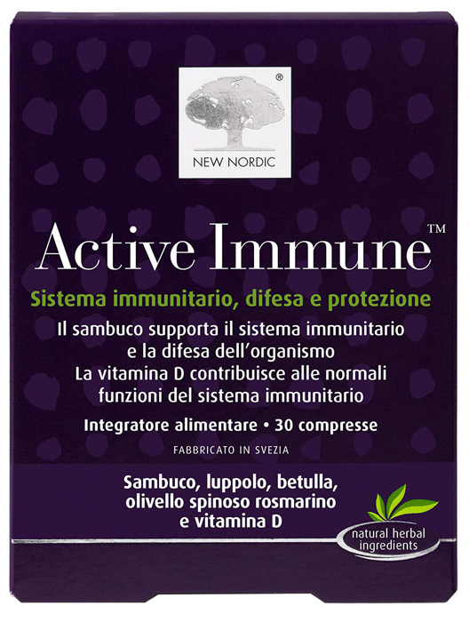 ACTIVE IMMUNE 30 COMPRESSE - Farmaciapacini.it