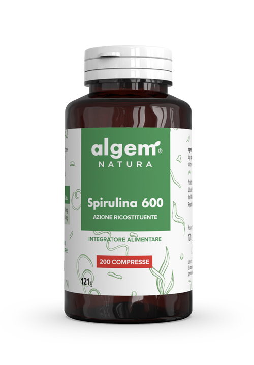 ALGEM SPIRULINA 200 COMPRESSE - Farmaciapacini.it