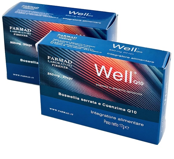 WELL Q10 20 COMPRESSE - Farmaciapacini.it