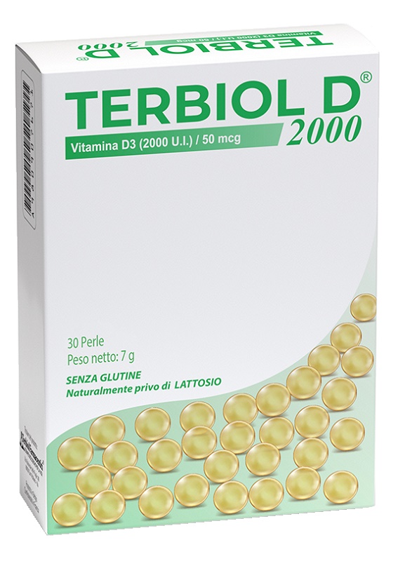 TERBIOL D 2000 30 CAPSULE SOFT GEL - Farmaciapacini.it