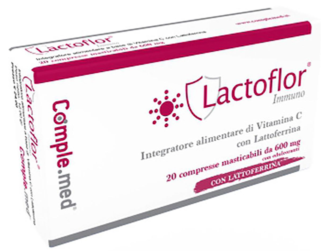 LACTOFLOR 20 COMPRESSE - Farmaciapacini.it