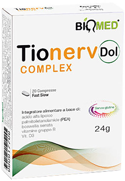 TIONERV COMPLEX DOL 20 COMPRESSE - Farmaciapacini.it