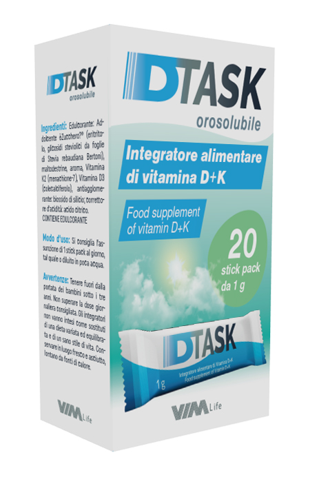 D-TASK+K 20 STICK - Farmaciapacini.it