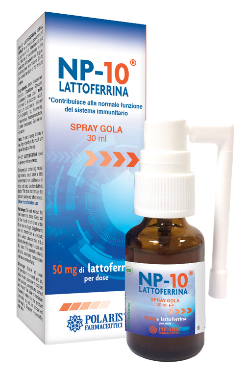 NP-10 LATTOFERRINA SPRAY GOLA 30 ML - Farmaciapacini.it