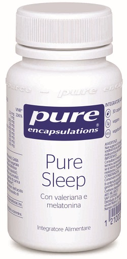 PURE ENCAPSULATIONS PURESLEEP 30 CAPSULE - Farmaciapacini.it