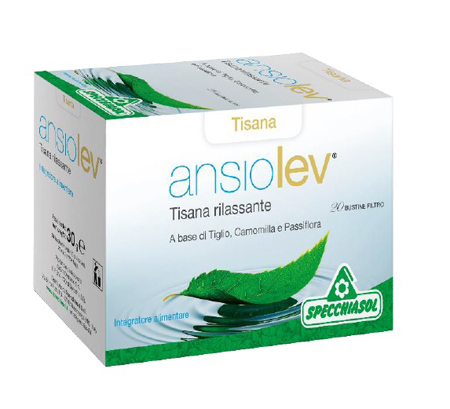 ANSIOLEV TISANA 20 FILTRI 30 G - Farmaciapacini.it