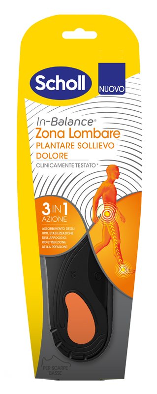 SCHOLL PLANTARE LOMBARE L 2 PEZZI - Farmaciapacini.it