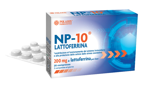 NP-10 LATTOFERRINA RSM 20 COMPRESSE - Farmaciapacini.it